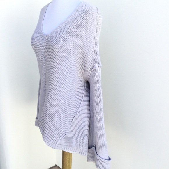 Free People Gray Sweater - Picture 3 of 4